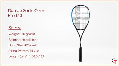 A Review Of The Dunlop Sonic Core Pro 130